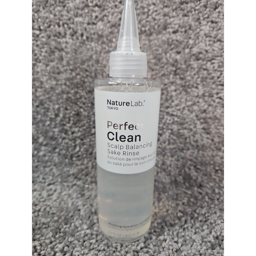 NatureLab. Tokyo: 6.7 oz.  Perfect CLEAN Scalp Rinse - Brand New